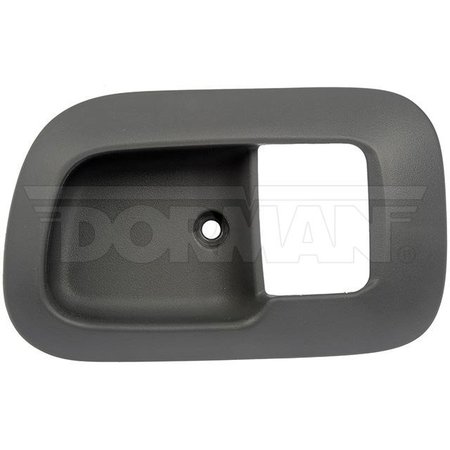 MOTORMITE INTERIOR DOOR HANDLE FRONT LEFT BEZEL TE 80507